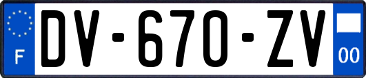 DV-670-ZV