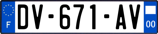 DV-671-AV