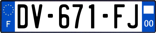 DV-671-FJ