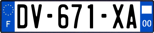 DV-671-XA