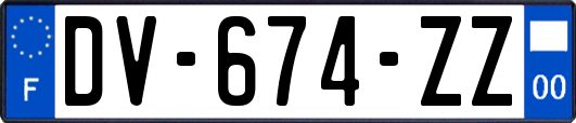 DV-674-ZZ