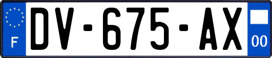 DV-675-AX