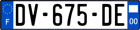 DV-675-DE