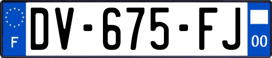 DV-675-FJ