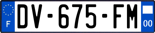 DV-675-FM