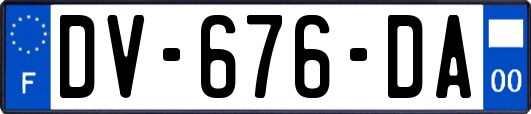 DV-676-DA