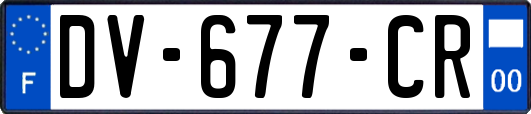 DV-677-CR