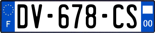 DV-678-CS