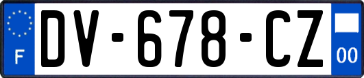 DV-678-CZ