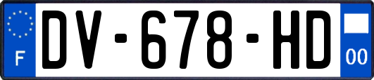 DV-678-HD