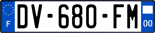 DV-680-FM