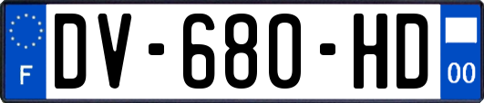 DV-680-HD