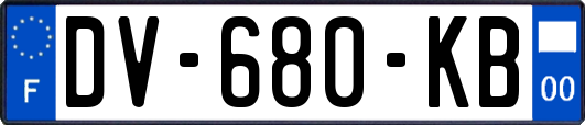 DV-680-KB