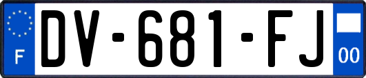 DV-681-FJ