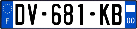 DV-681-KB