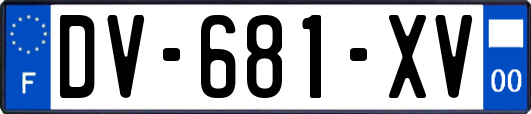 DV-681-XV