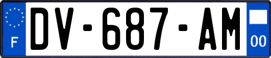 DV-687-AM