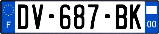 DV-687-BK