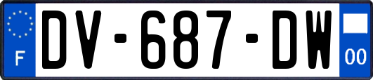 DV-687-DW