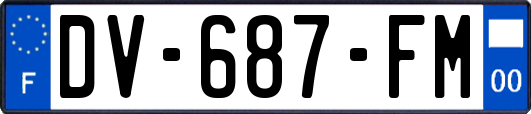 DV-687-FM