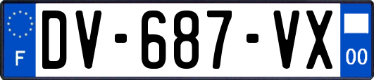 DV-687-VX