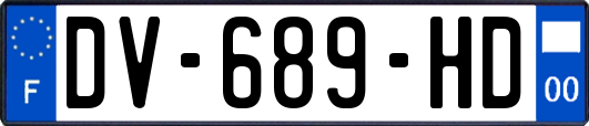 DV-689-HD