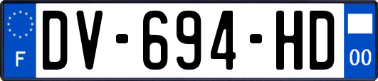 DV-694-HD