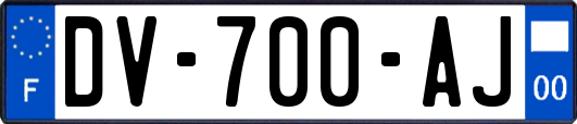 DV-700-AJ