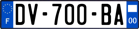 DV-700-BA