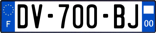 DV-700-BJ