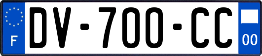 DV-700-CC