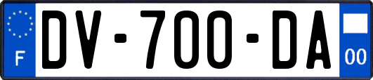 DV-700-DA