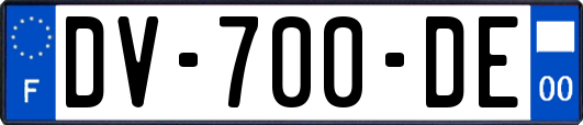 DV-700-DE