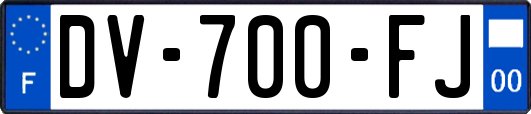 DV-700-FJ