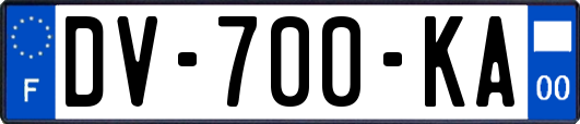 DV-700-KA