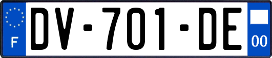 DV-701-DE