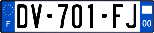 DV-701-FJ