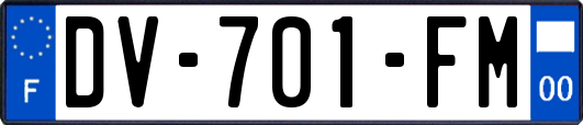 DV-701-FM