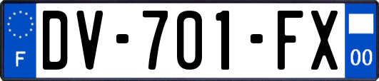 DV-701-FX