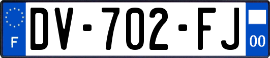 DV-702-FJ