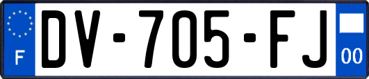 DV-705-FJ