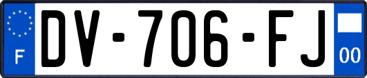 DV-706-FJ