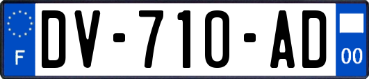 DV-710-AD