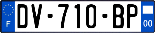 DV-710-BP