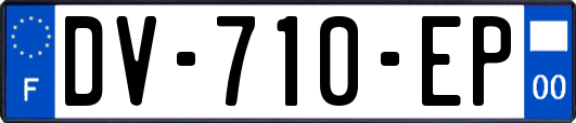 DV-710-EP