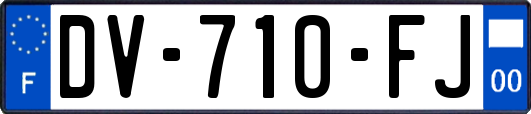 DV-710-FJ