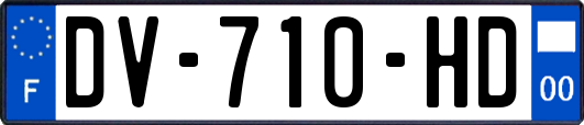 DV-710-HD
