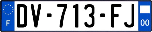 DV-713-FJ