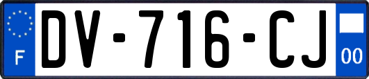 DV-716-CJ