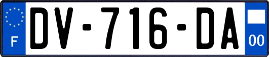 DV-716-DA